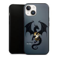 Silicone Slim Case black