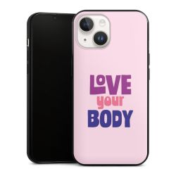 Silikonskal Slim svart