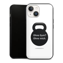 Silicone Slim Case black