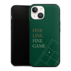 Silicone Slim Case black