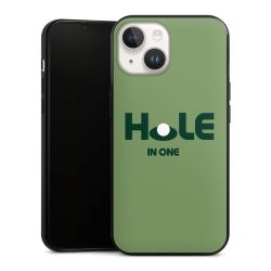 Silicone Slim Case black