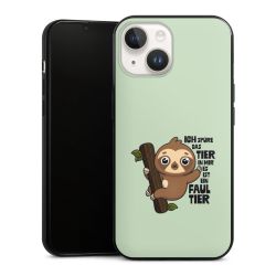 Silikon Slim Case schwarz