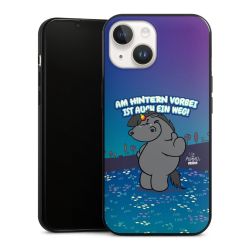 Silikon Slim Case schwarz