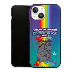 Silikon Slim Case schwarz