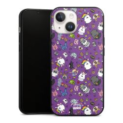 Silikon Slim Case schwarz