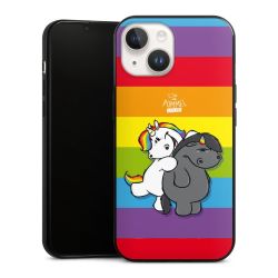 Silikon Slim Case schwarz