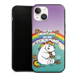 Silikon Slim Case schwarz