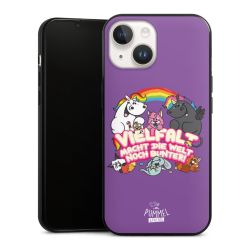 Silikon Slim Case schwarz