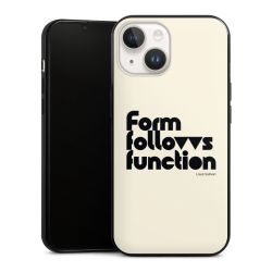 Silicone Slim Case black