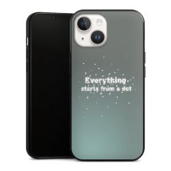 Silicone Slim Case black