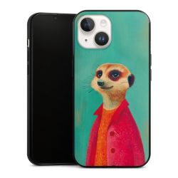 Silicone Slim Case black