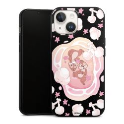 Silikoni Suojakuori Slim musta