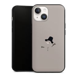 Silicone Slim Case black