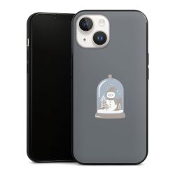 Silicone Slim Case black