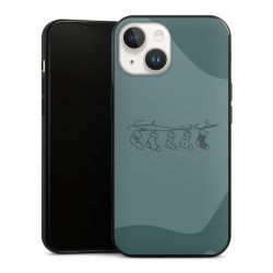 Silicone Slim Case black