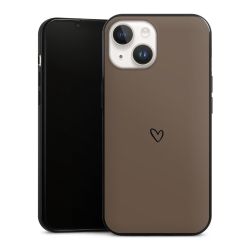 Silicone Slim Case black