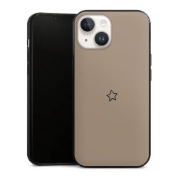 Silicone Slim Case black