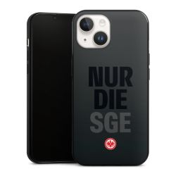 Silikon Slim Case schwarz