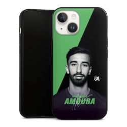 Silikon Slim Case schwarz