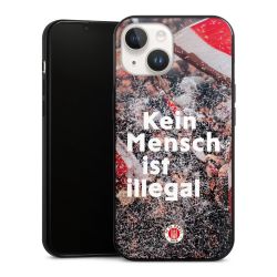 Silikon Slim Case schwarz