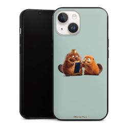Silicone Slim Case black