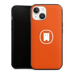 Silicone Slim Case black