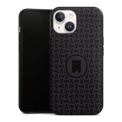 Silicone Slim Case black