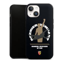 Silikoni Suojakuori Slim musta