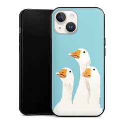 Silicone Slim Case black