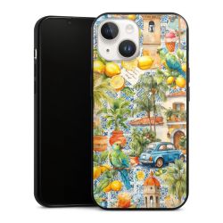 Silikon Slim Case schwarz