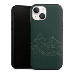 Silikon Slim Case schwarz