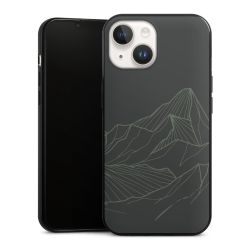 Silicone Slim Case black