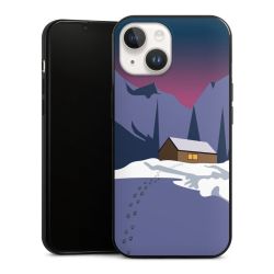 Silikoni Suojakuori Slim musta