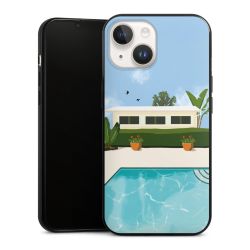 Silikoni Suojakuori Slim musta