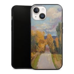 Silikoni Suojakuori Slim musta