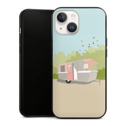 Silikoni Suojakuori Slim musta