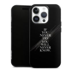 Silicone Slim Case black