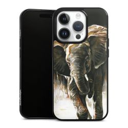 Silicone Slim Case black