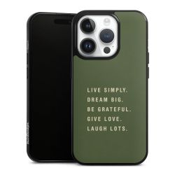 Silicone Slim Case black