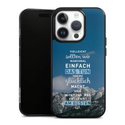 Silikon Slim Case schwarz