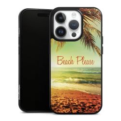 Silicone Slim Case black