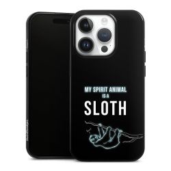 Silicone Slim Case black