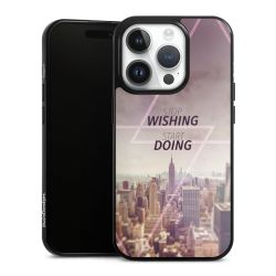 Silicone Slim Case black