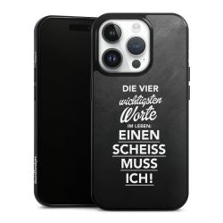 Silikon Slim Case schwarz