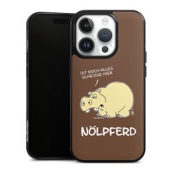 Silikon Slim Case schwarz