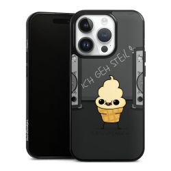 Silikon Slim Case schwarz