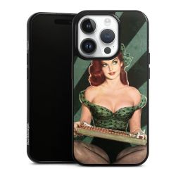 Silicone Slim Case black