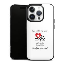 Silikon Slim Case schwarz