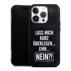 Silikon Slim Case schwarz