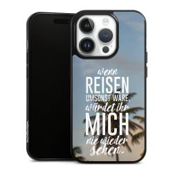 Silikon Slim Case schwarz